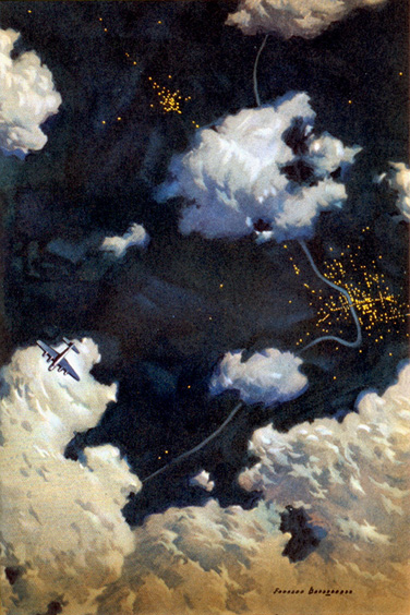 «The Magic of Night Flight-Coronet picture»
